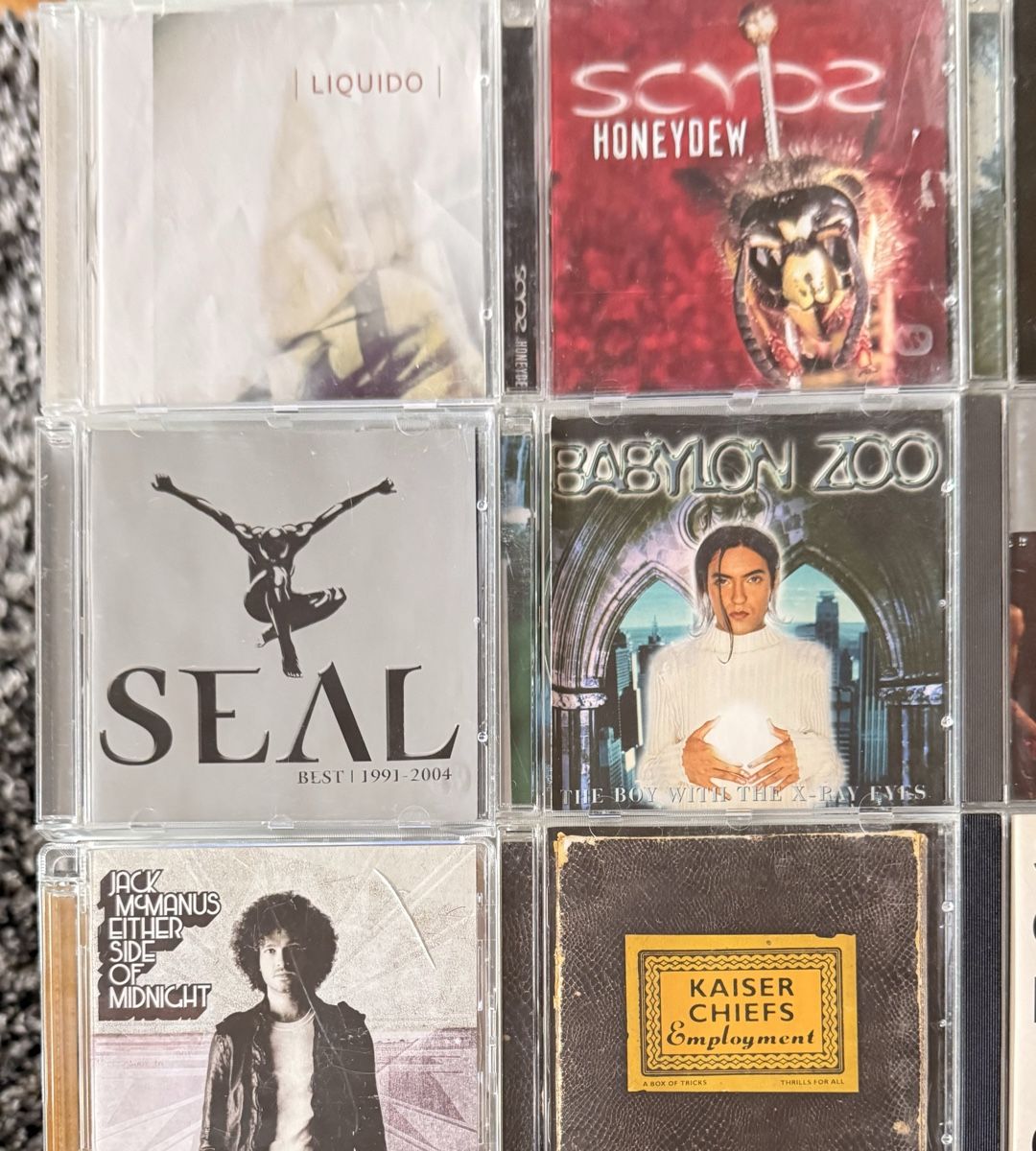 CD: 20 CD-Sammlung: Rock, Pop, Punk, Matrix – Usato da Sursee venduto da Betlaze 4