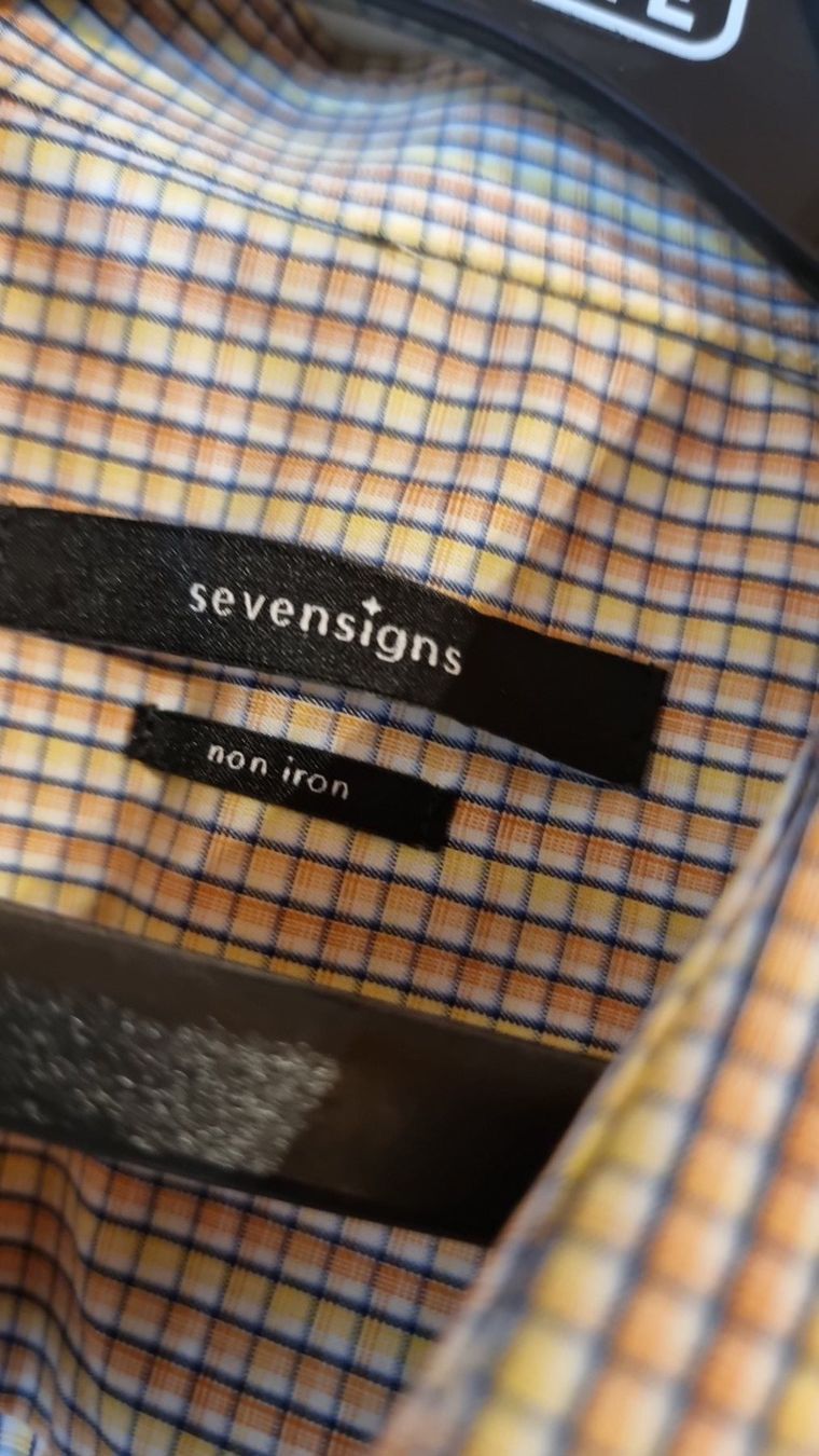 Hemden: Sevensigns non Iron Hemd Größe 41/42 – Gebraucht aus Wald ZH von Martin79 3