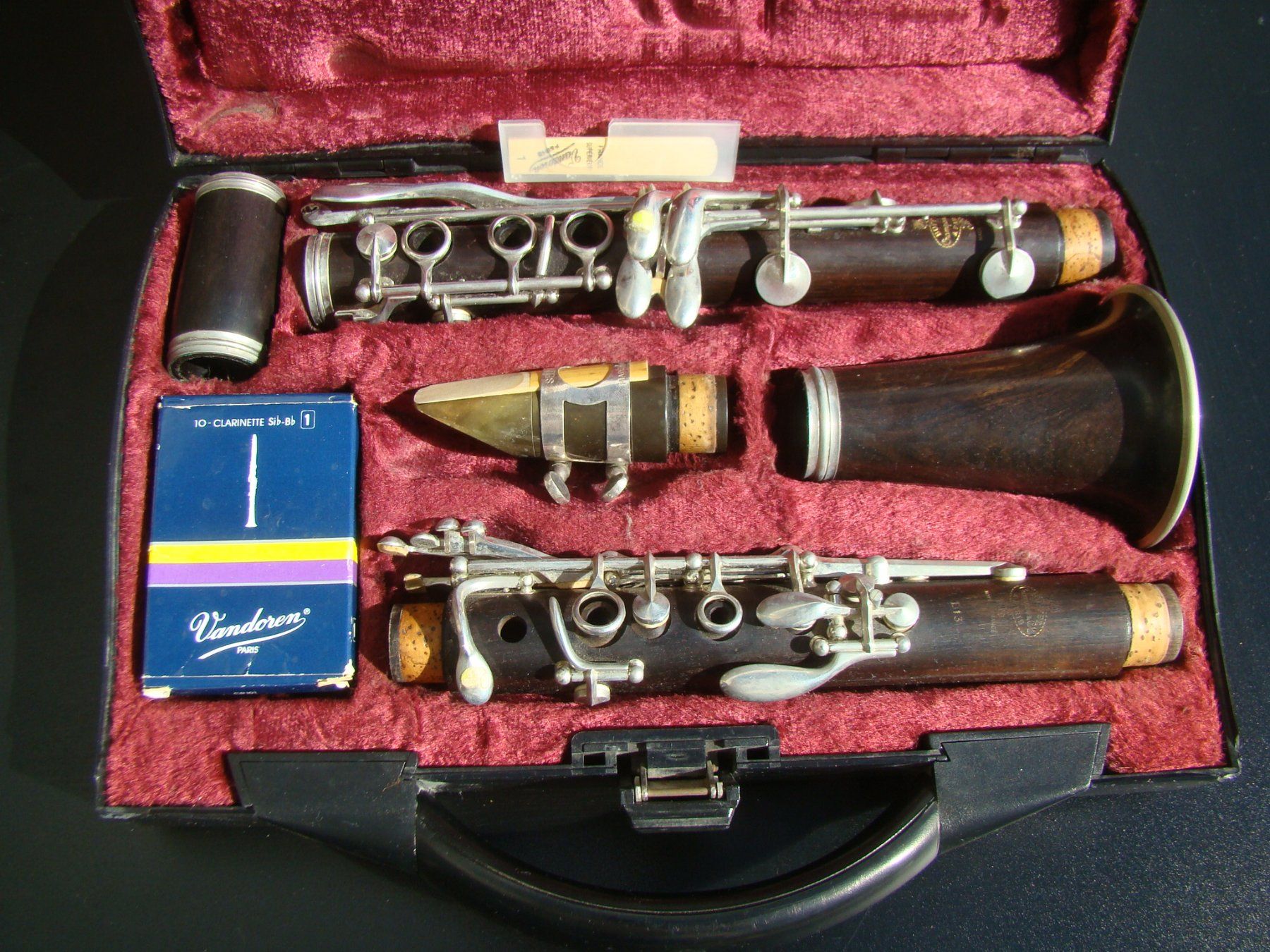 Buffet Crampon Strumenti musicali: Klarinette Buffet B Crampton E - 13  mit Koffer schön – Usato da Walzenhausen venduto da Vanquish711 9