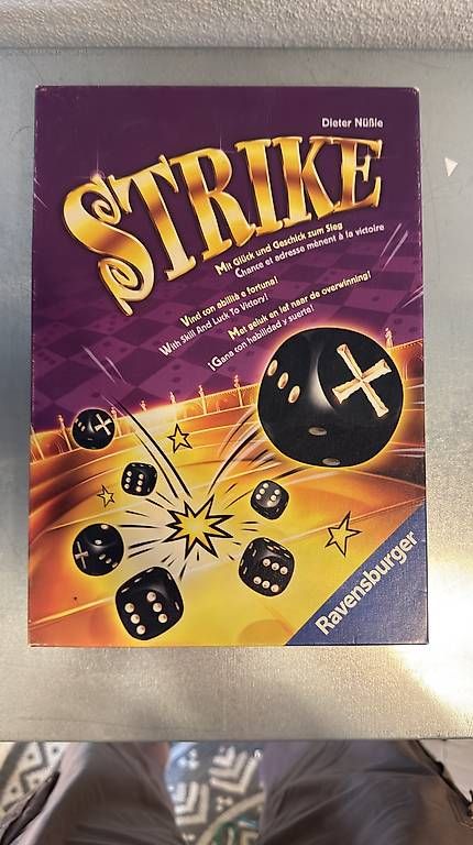 Spiele: Strike – Gebraucht aus Muri AG von Dan_Wipf