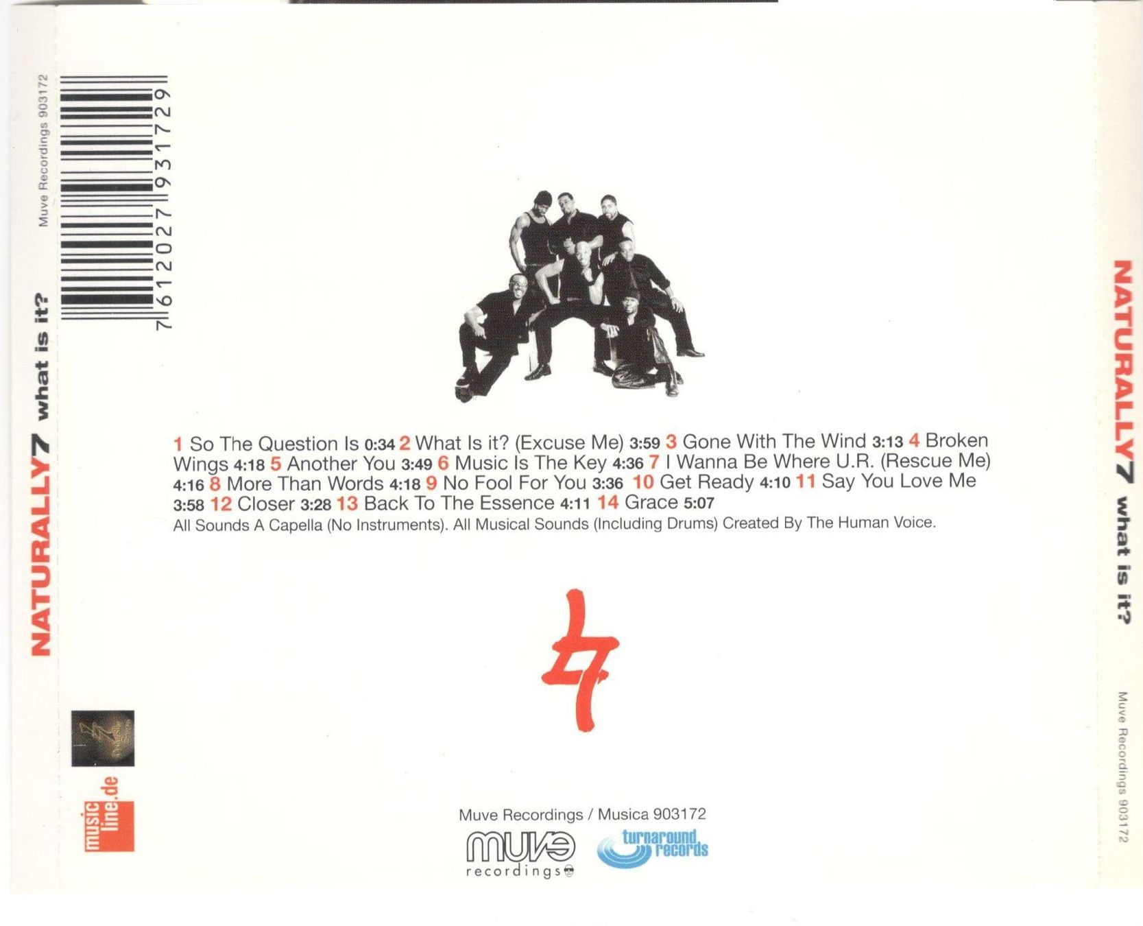 CD: Naturally 7 CD What Is It – Usato da St. Margarethen TG venduto da Smiley-Face 1