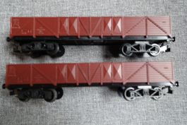 KLEINBAHN 2x No. 349 ÖBB offener Güterwagen