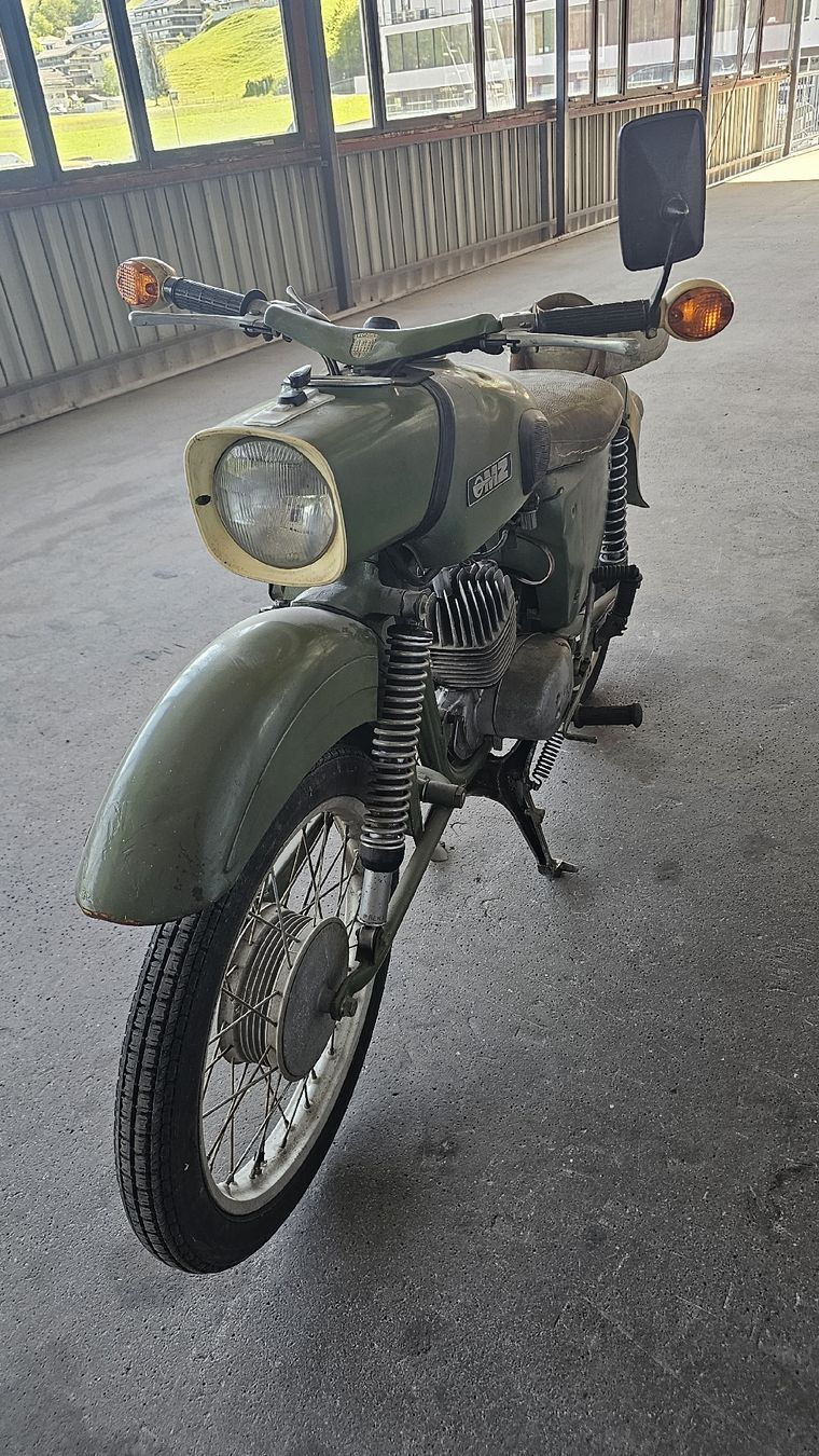 Strada: MZ Oldtimer Motorrad, 125 ccm (019) – Usato da Neuenkirch venduto da atr_27tv 2