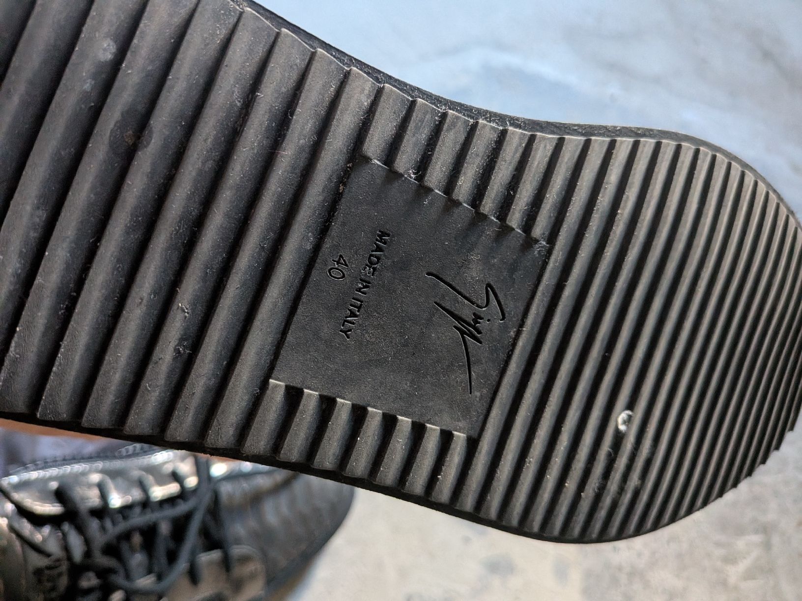 Zanotti Chaussures hommes: Giuseppe Zanotti, 40 – Neuf (Voir description) à basel par sta.bile 6