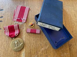 Ancienne médaille originaire WW2 good conduct