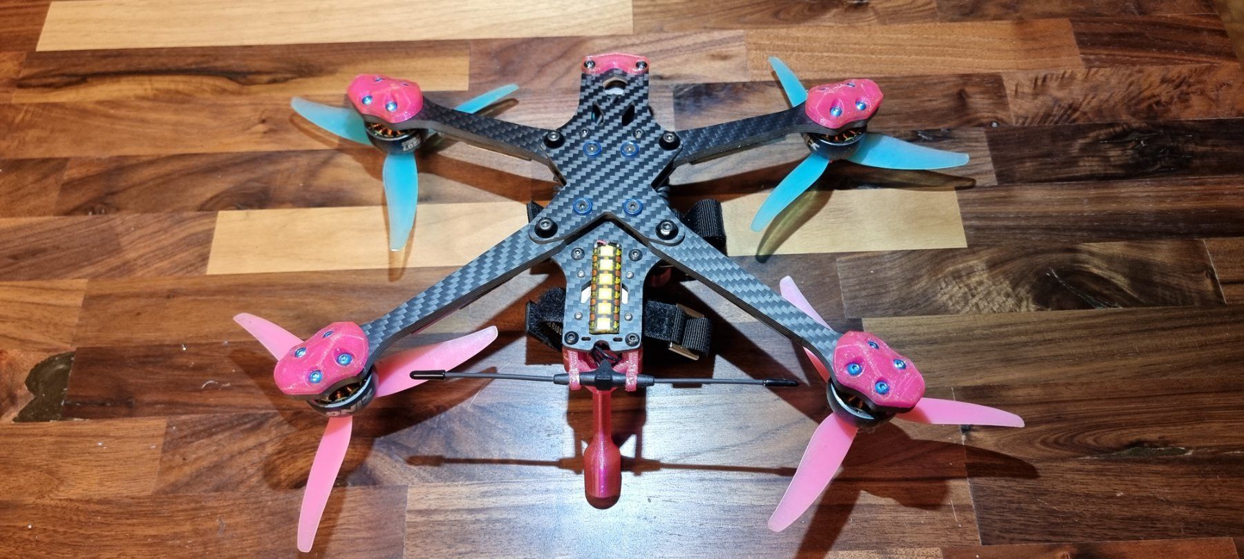 Modellismo RC: Fpv 6S Drohne Deadcat Frame – Usato da Grabs venduto da adr_qp57 1