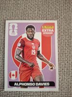 Panini Sticker Alphonso Davies FIFA World Cup 2026 Extra