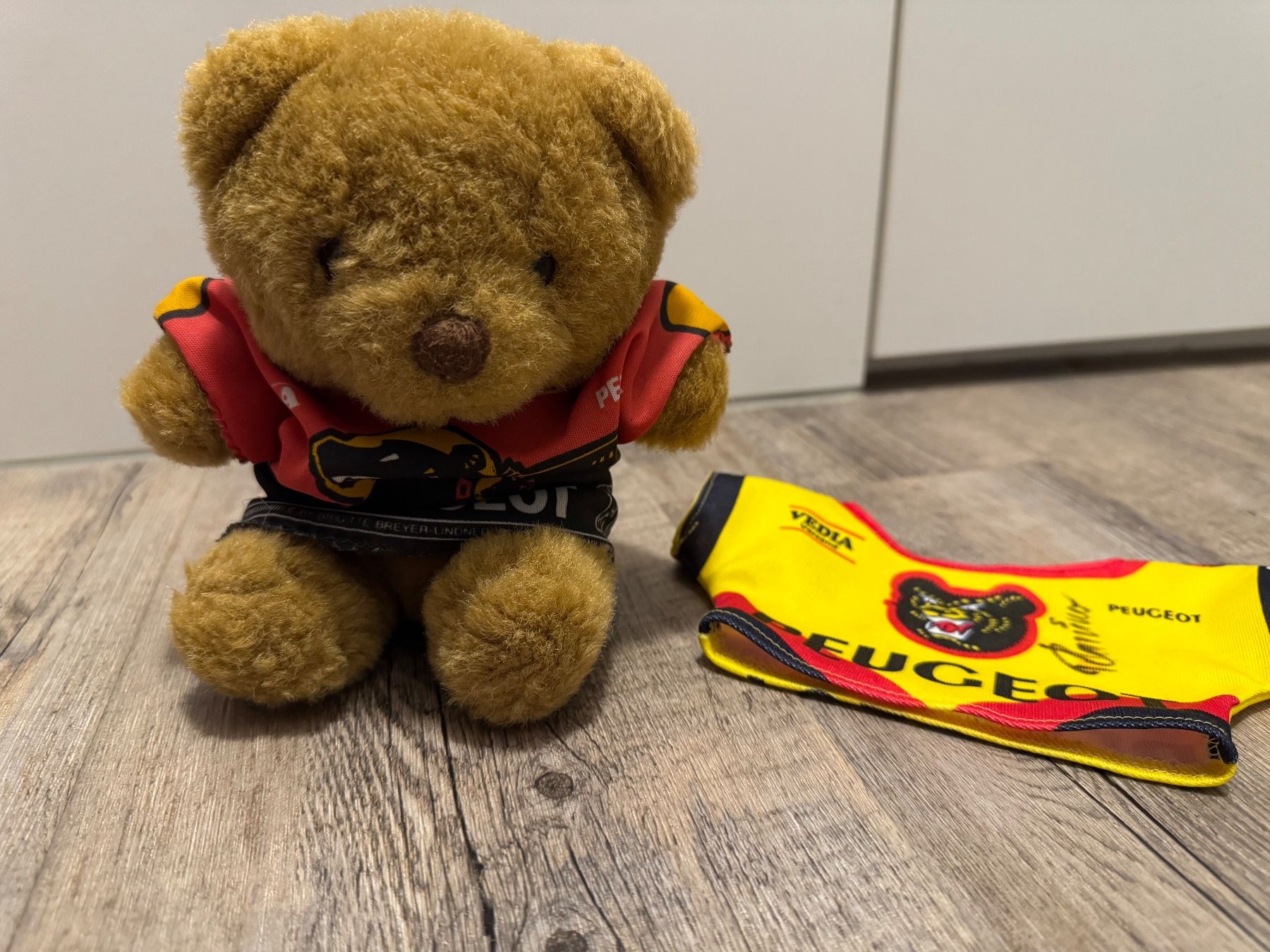 Figuren: SCB Plüschbär von Heunec inkl. 2 Mini-Trikots – Gebraucht aus Burgdorf von Caradhras