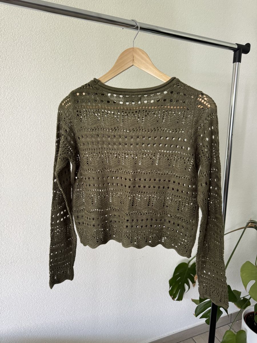 Maglioni & Felpe: Khakifarbener Strickpullover von JDY, XS – Nuovo (secondo la descrizione) da Granges VS venduto da rvn 1