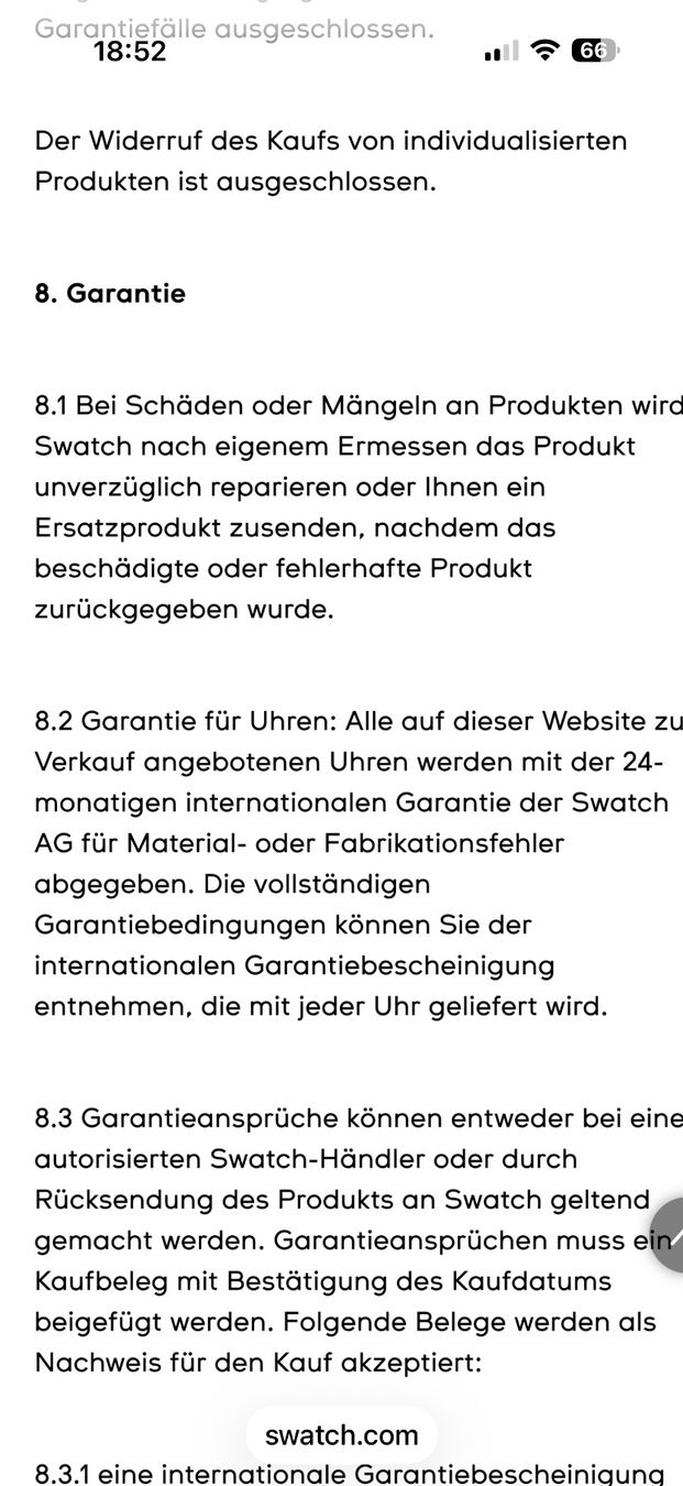 Swatch Uhren: Swatch Mission to Earhphase – Neu (gemäss Beschreibung) aus Reiden von Jack427 6
