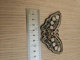 Aufnäher Grüner Schmetterling / Motte