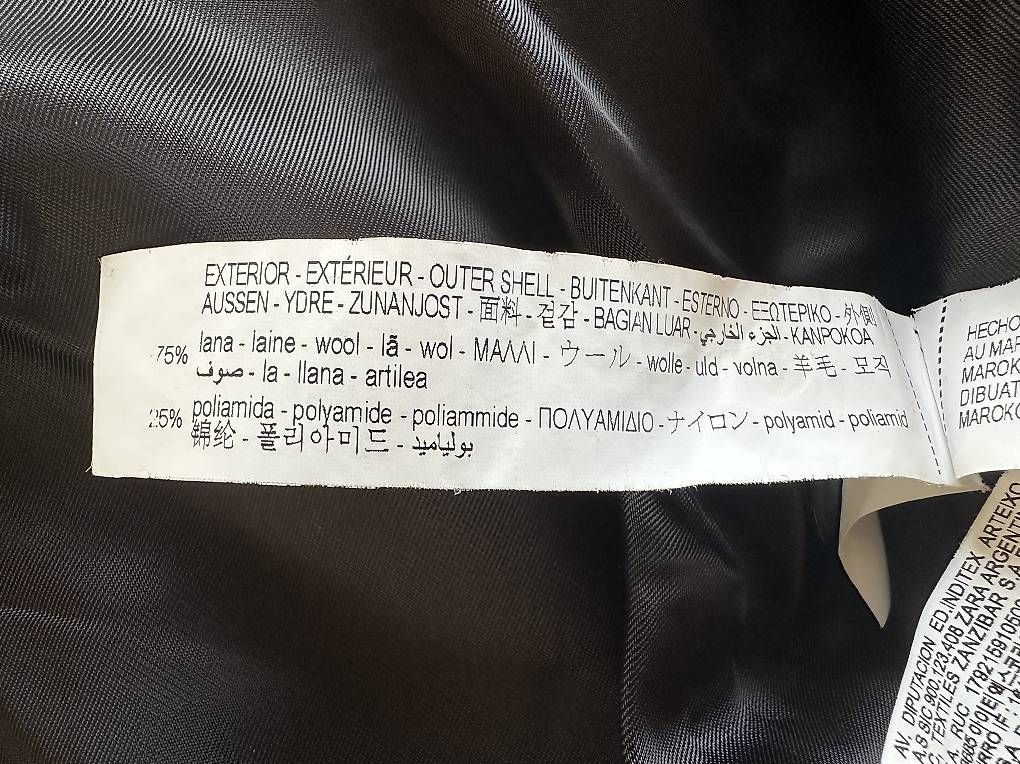 Vestes: Wolljacke zara – D'occasion à Wil SG par GabiHiestand 2