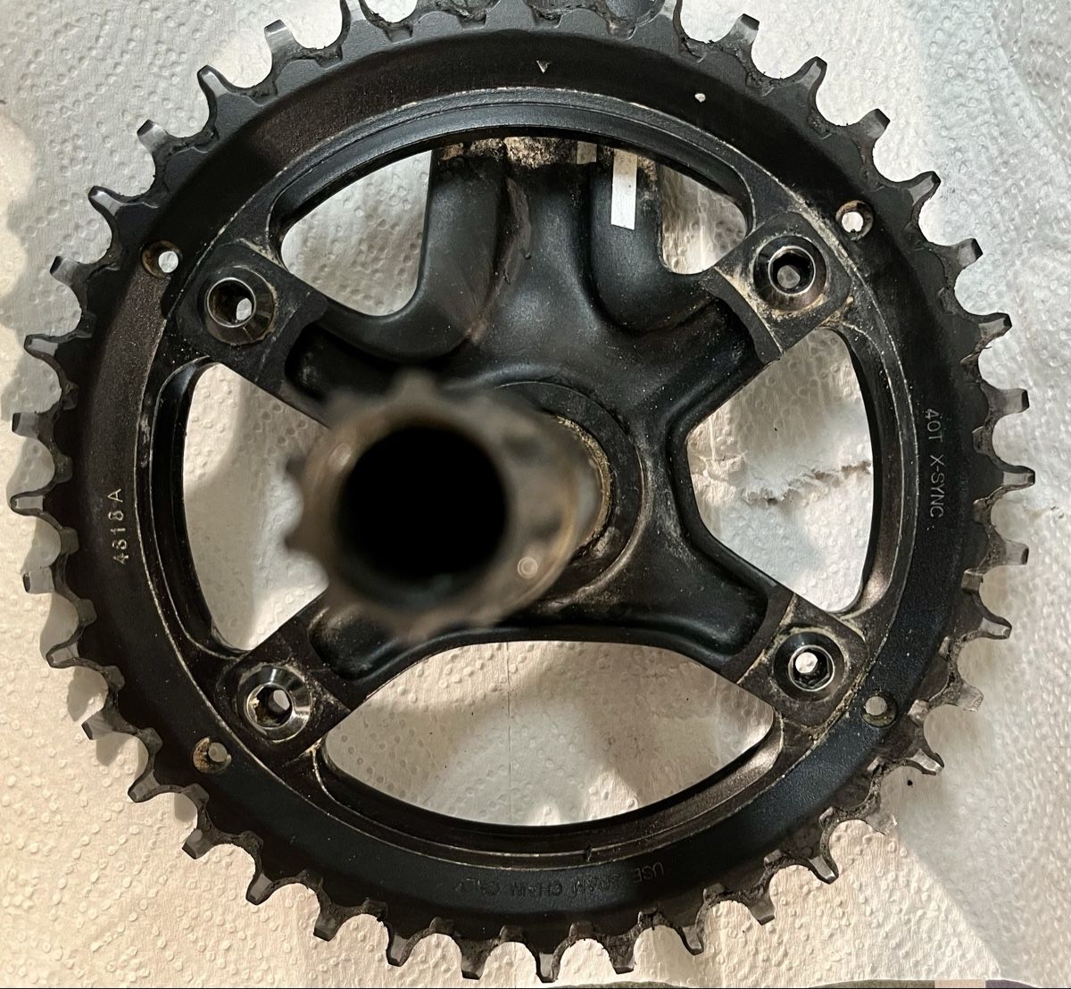 Sram Pezzi di ricambio: Sram Apex Kurbel – Usato da Allschwil venduto da niggma 3