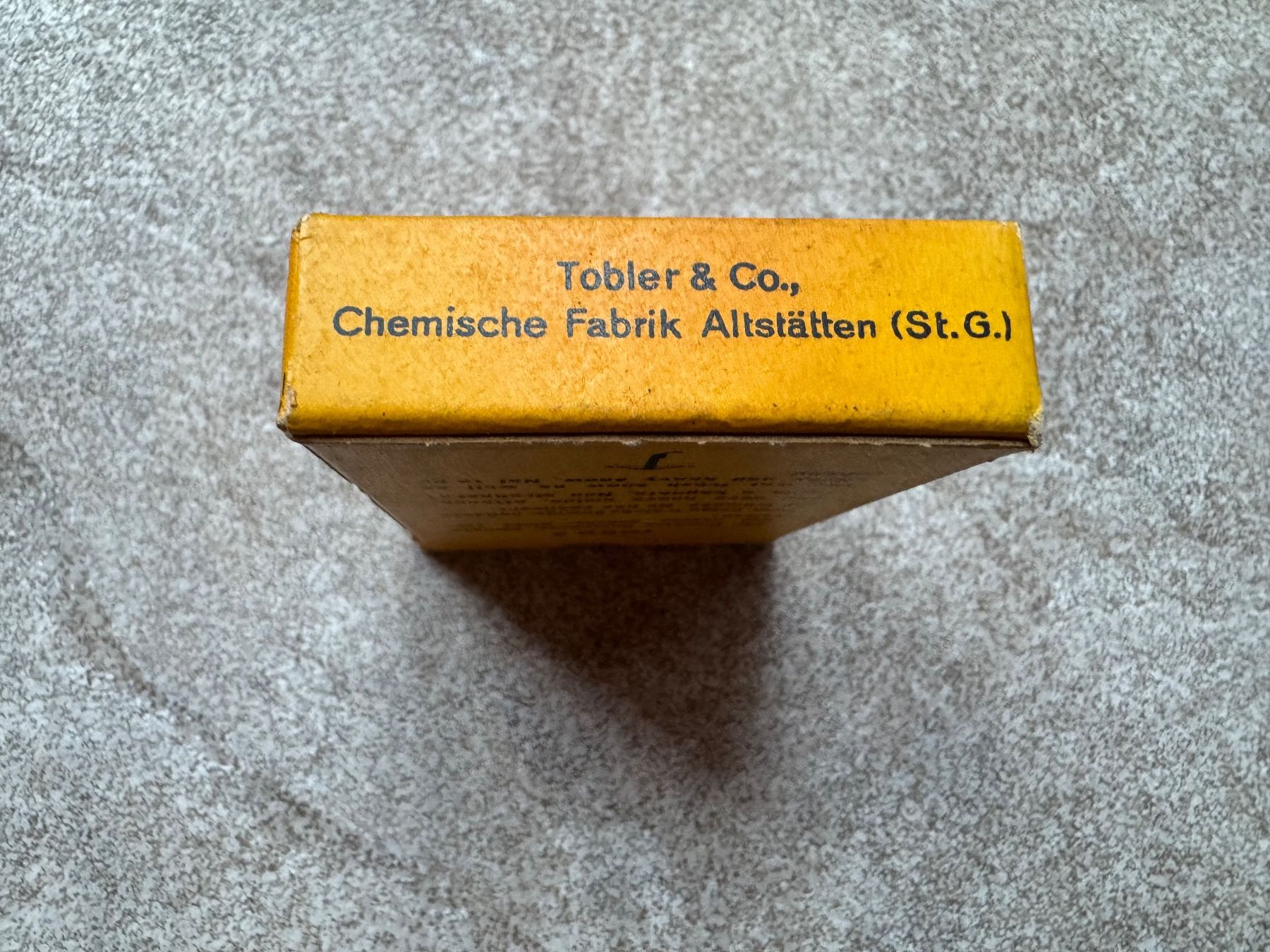 Sci: TOKO 5 TOBLER Altstätten – Nuovo e nell'imballaggio originale da Morrens VD venduto da kawah2 7