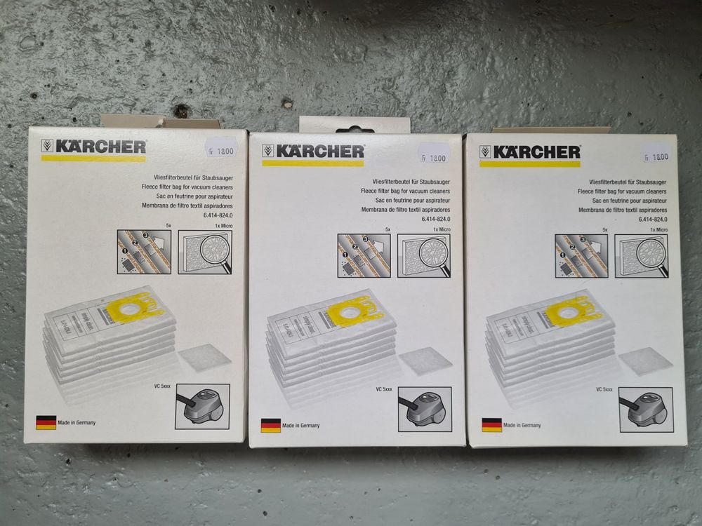 Kärcher beutel aus Vlies (VC 5200VC 5300) Kaufen auf Ricardo