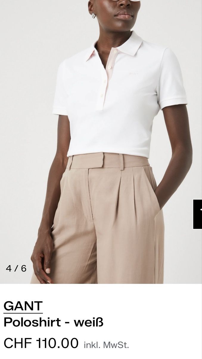 Gant T-shirt: GANT Damen T-Shirt 2 stk Neu – Nuovo (secondo la descrizione) da Frümsen venduto da Swissline90