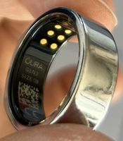 Oura Ring Gen3 Size 08 with charger