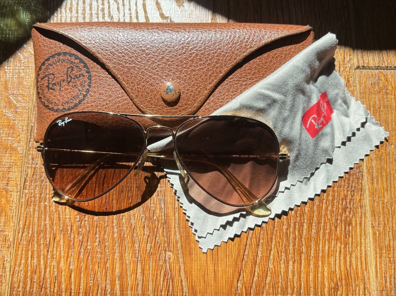 Ray-Ban Brillen & Gläser: Ray-ban Aviator Large Metal – Gebraucht aus Gorduno von nic_8jd2 1