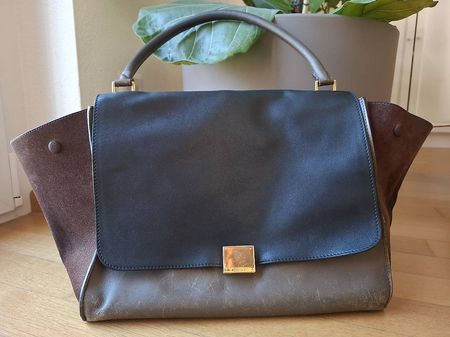 Céline trapeze borsa grande