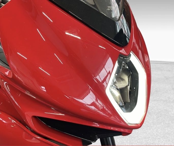 MV Agusta Touring: MV AGUSTA Turismo Veloce Rosso ABS – Usato da Altenrhein venduto da saro65 3