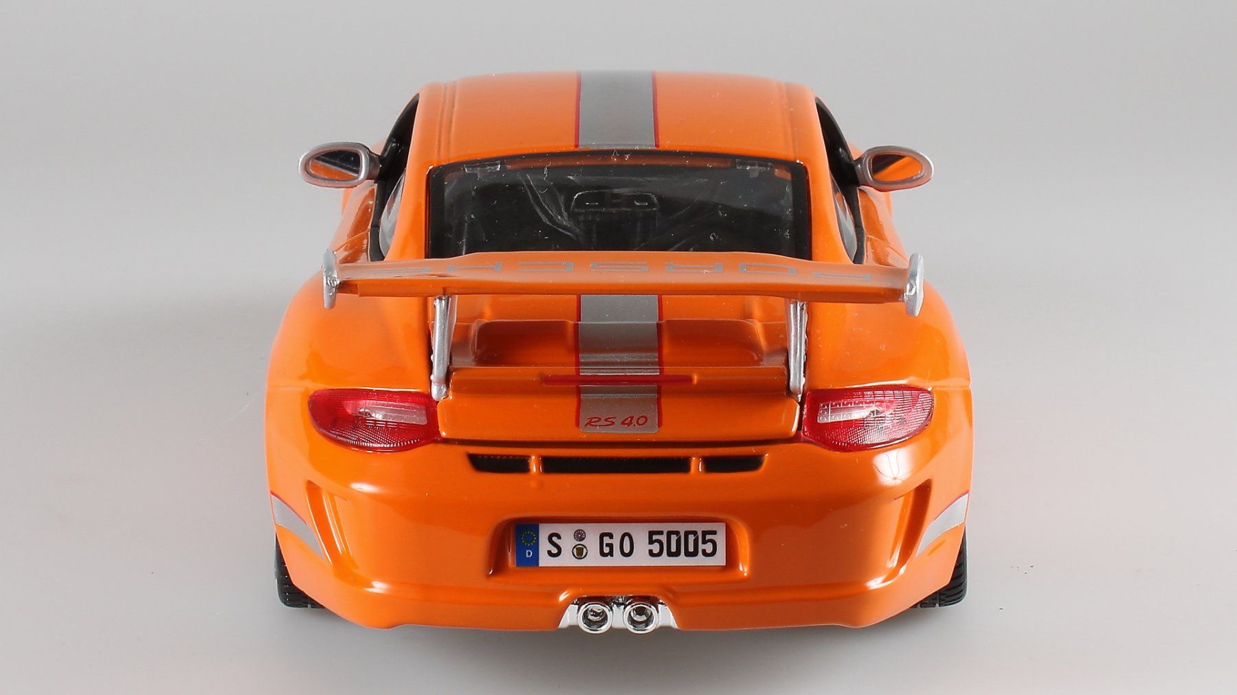 Bburago Modellini d'auto: Porsche 911 GT3 RS 4.0 997 – Usato da Gossau SG venduto da mifab 4