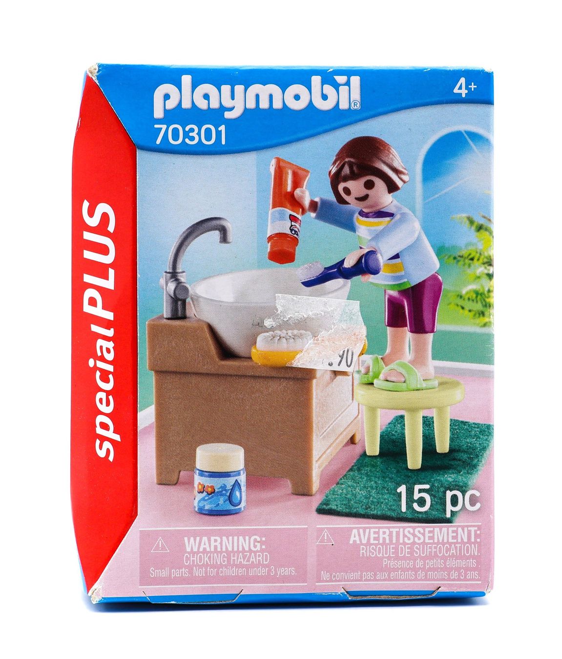 Kit di costruzioni: Playmobil Special Plus 70301 lavabo NEW – Nuovo e nell'imballaggio originale da Paudex venduto da dindeboy