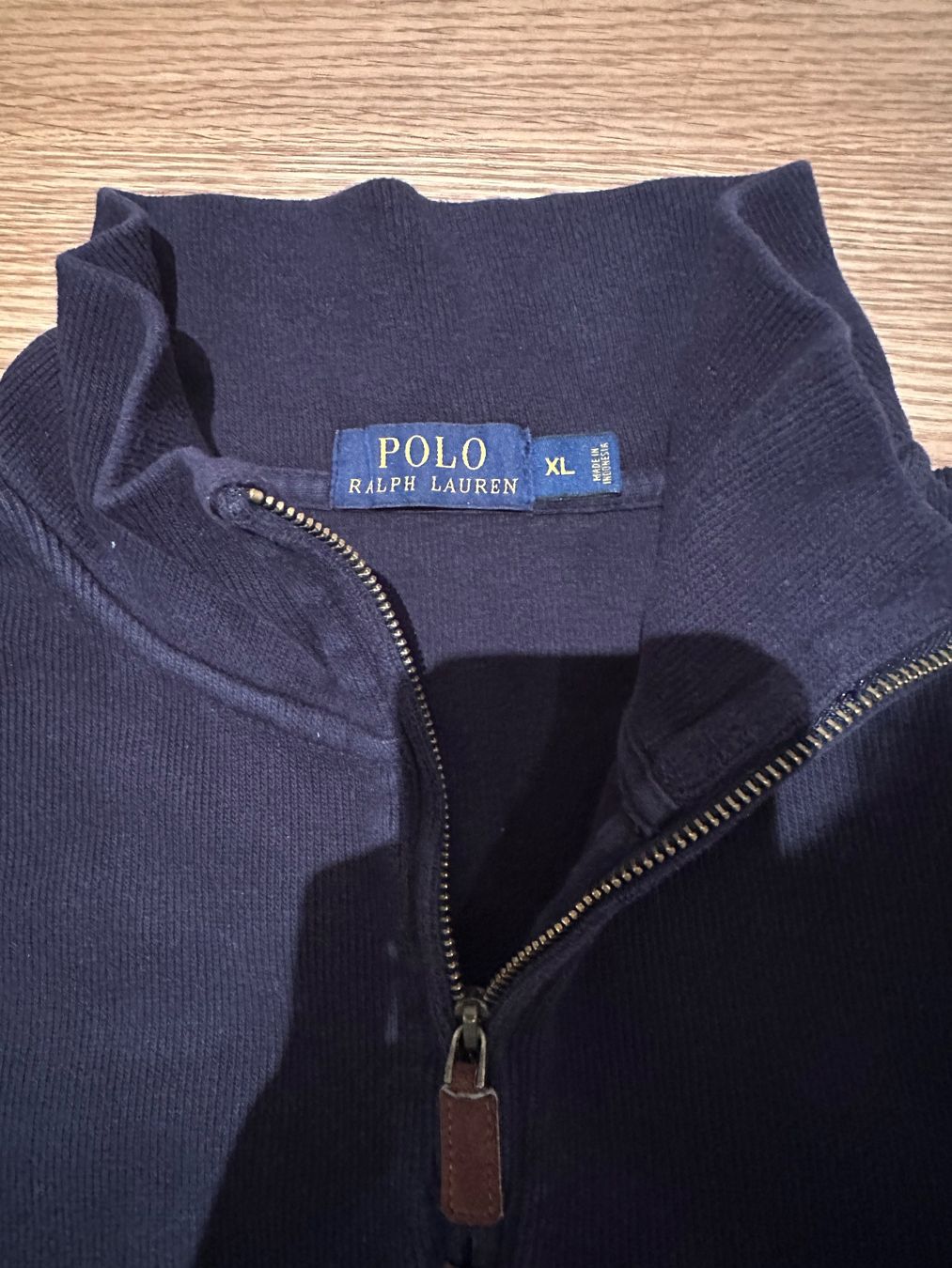 Polo Ralph Lauren Maglioni & Felpe: Herren Polo Ralph Lauren quarter zip Pullover Gr. XL – Usato da Basel venduto da Oloir 2