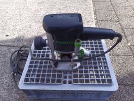 Oberfräse Festo OF1E 650W und OF900E als Ersatzteilträger