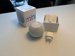Apple HomePod mini Weiss – Top Zustand – inkl. OVP & Netztei