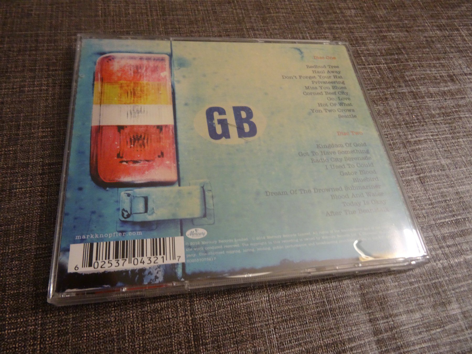 CDs: Mark Knopfler - Privateering - Doppel-CD – Gebraucht aus Olten von Disc-Ausverkauf 1
