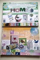 2 Dekopapierblöcke Motivkarton Scrapbooking