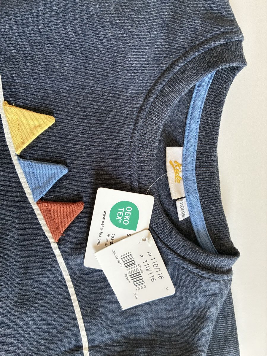 Maglioni & Felpe: 3 Pullover in Größe 110/116 NEU  – Nuovo e nell'imballaggio originale da Wolfwil venduto da NewGirl 7