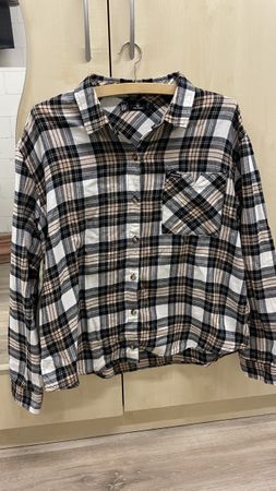 Volcom Flanell Hemd, Holzfäller Look, Grösse S