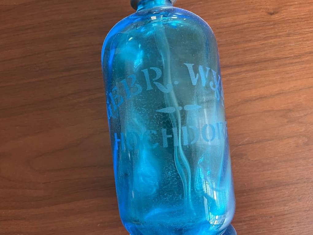 Flaschen: Siphonflasche Soda Siphon – Gebraucht aus Zürich von akkusativ 1