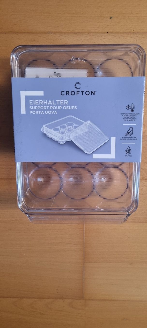 Altre Stoviglie: Eier Halter für12 Eier – Nuovo (secondo la descrizione) da egliswil venduto da Maggy6