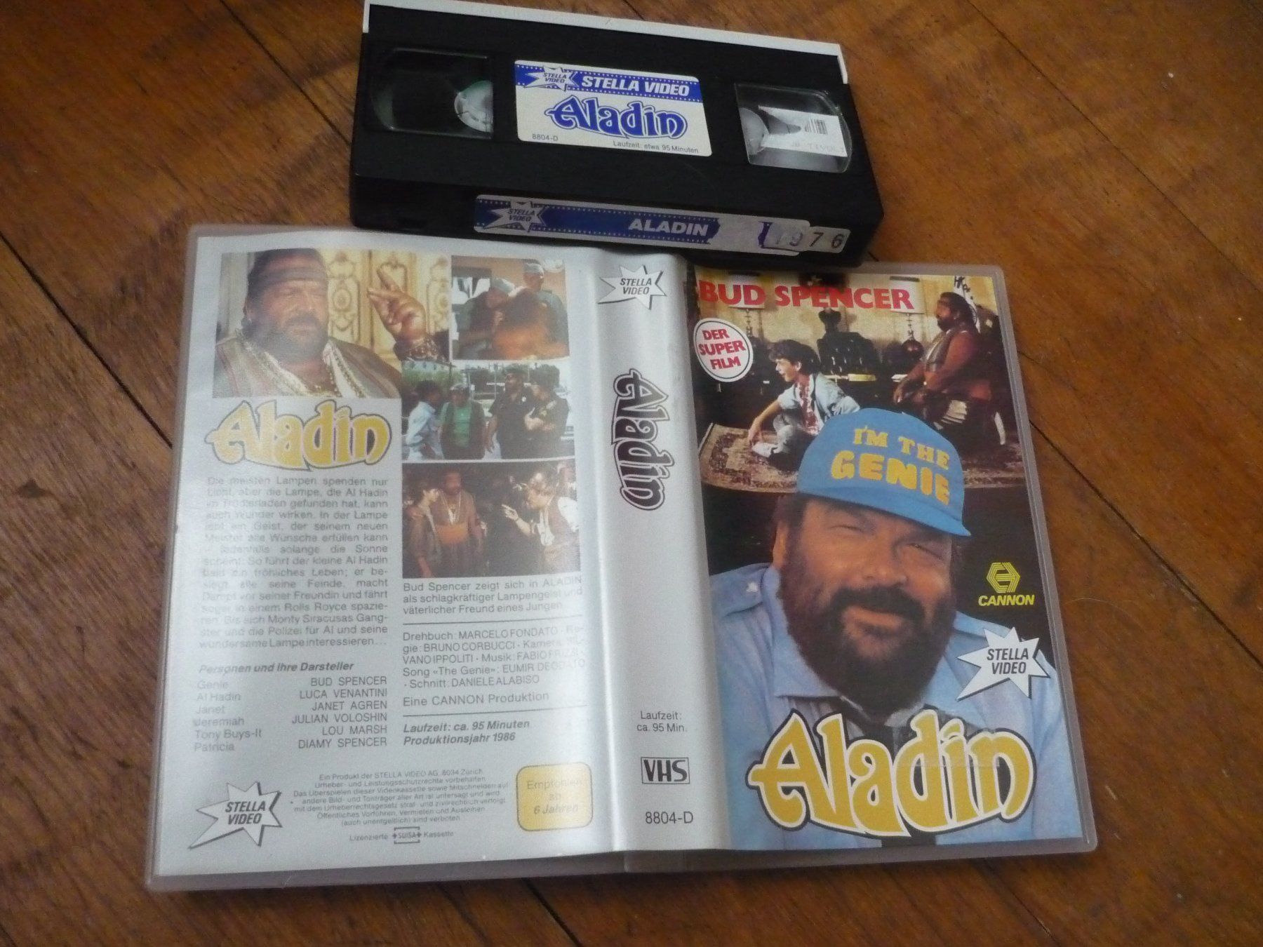 Tutti i VHS: VHS - Videokassette - Bud Spencer - Aladin – Usato da Beringen venduto da Flatretriever 1