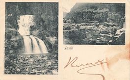 Faido (TI) Cascata della Piumogna