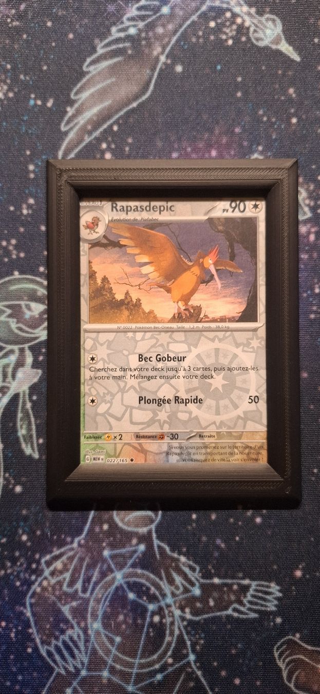 Pokémon Carte collezionabili: Rapasdepic Reverse - MEW 022/165 Pokemon 151 FR – Nuovo (secondo la descrizione) da Petit-Lancy venduto da Kara_TCG