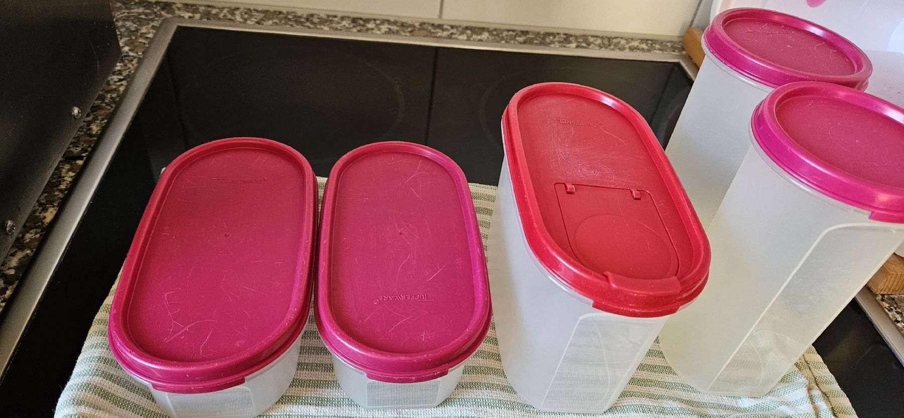Tupperware Behälter & Ähnliches: Tupper/Rondovisionen Set – Gebraucht aus Hasle b. Burgdorf von buddle32 3