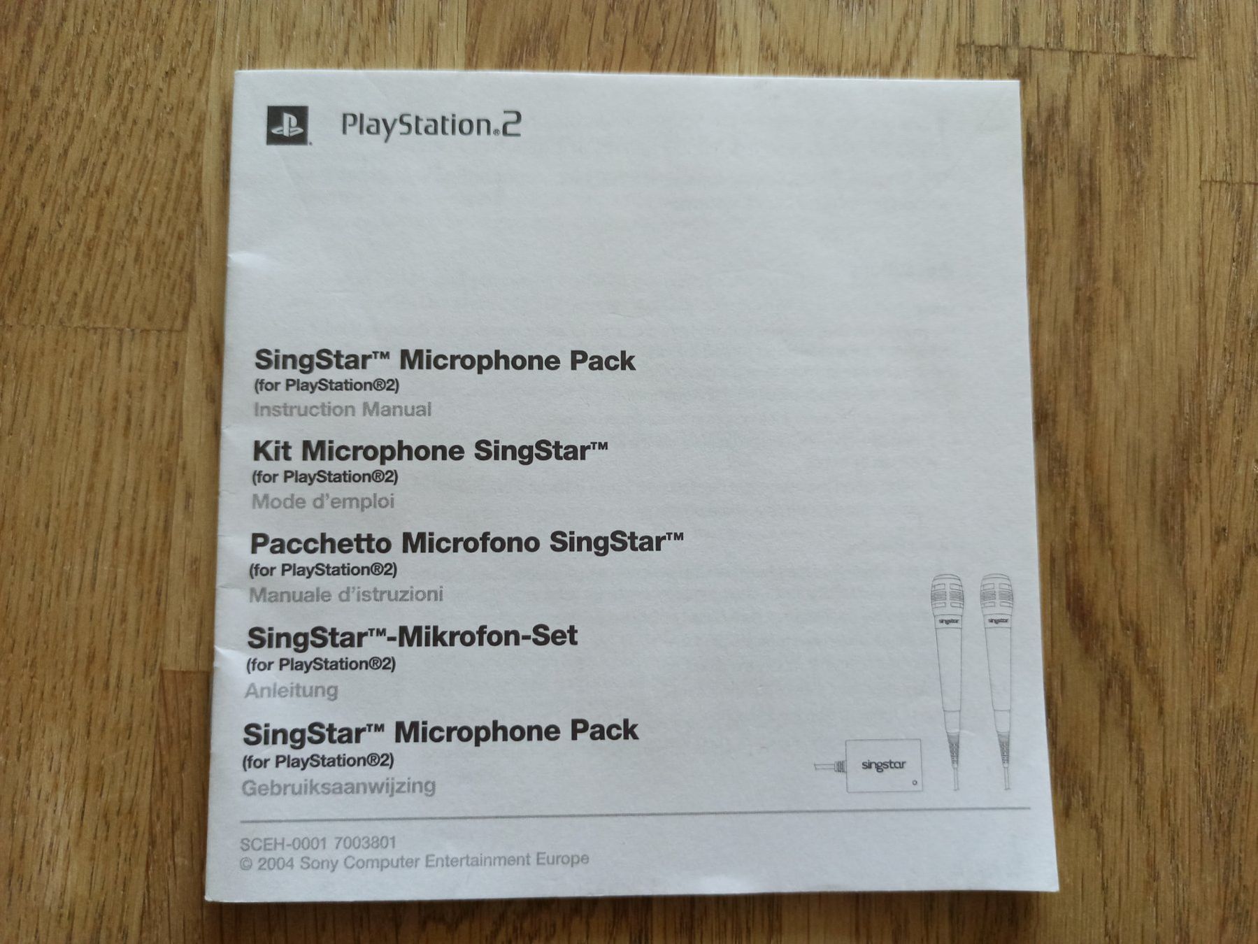Controller: Original SingStar Mikrofone für PS2 / PS3 – Usato da Oberweningen venduto da mar_87mx 5
