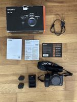 Sony Alpha 7RIV 62 MP - Neu & OVP - inkl. Zubehör + 2 Akkus