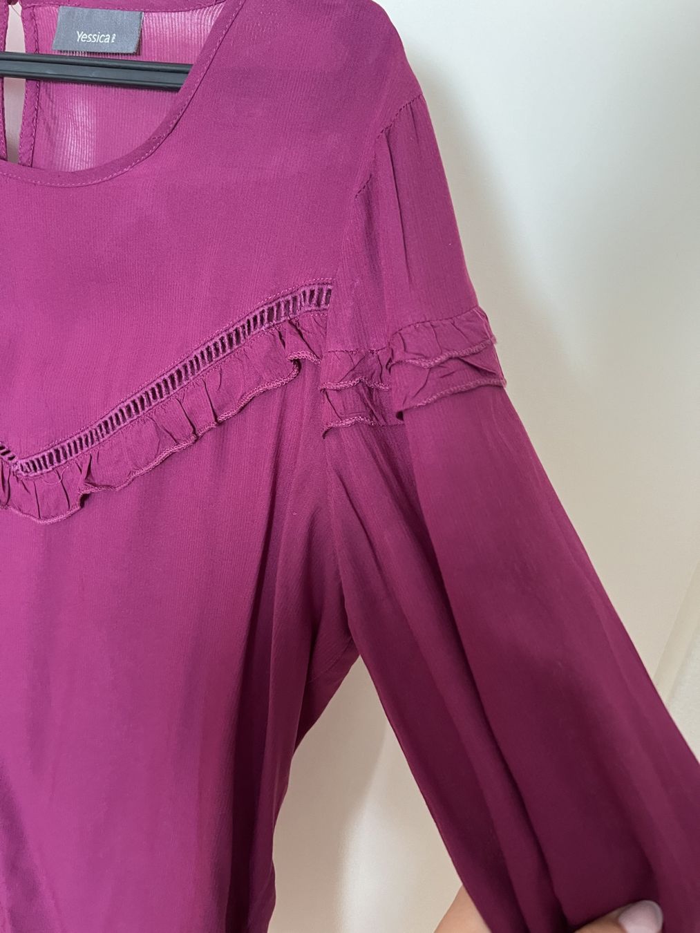Blusen: YESSICA Pink/Purple Blouse M – Gebraucht aus Horgen von linuxrp 3