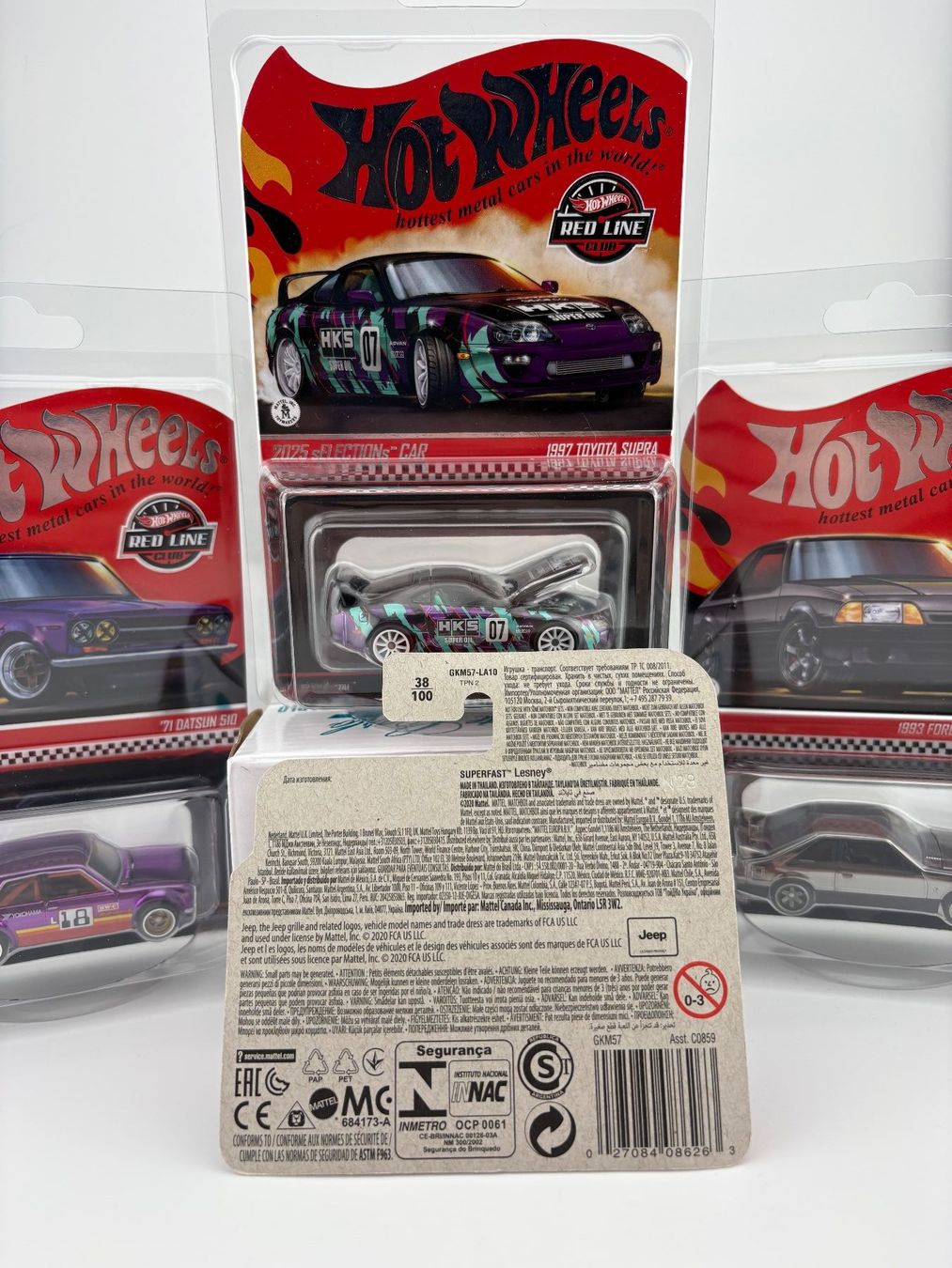 Matchbox Modellini d'auto: Matchbox 1948 Willys Jeepster - 2020 - 38/100 – Nuovo e nell'imballaggio originale da Flawil venduto da HeisseReifen 4