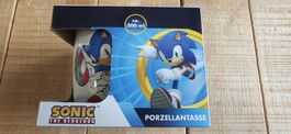 Sonic The Hedgehog - Porzellantasse