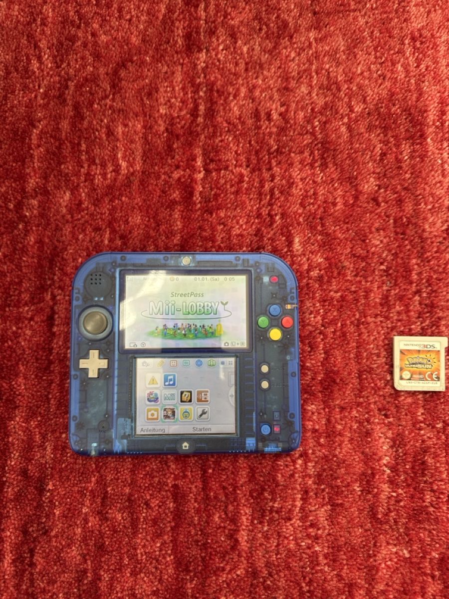 Nintendo Spiele: Nintendo 2DS – Gebraucht aus Zürich von Reber_626