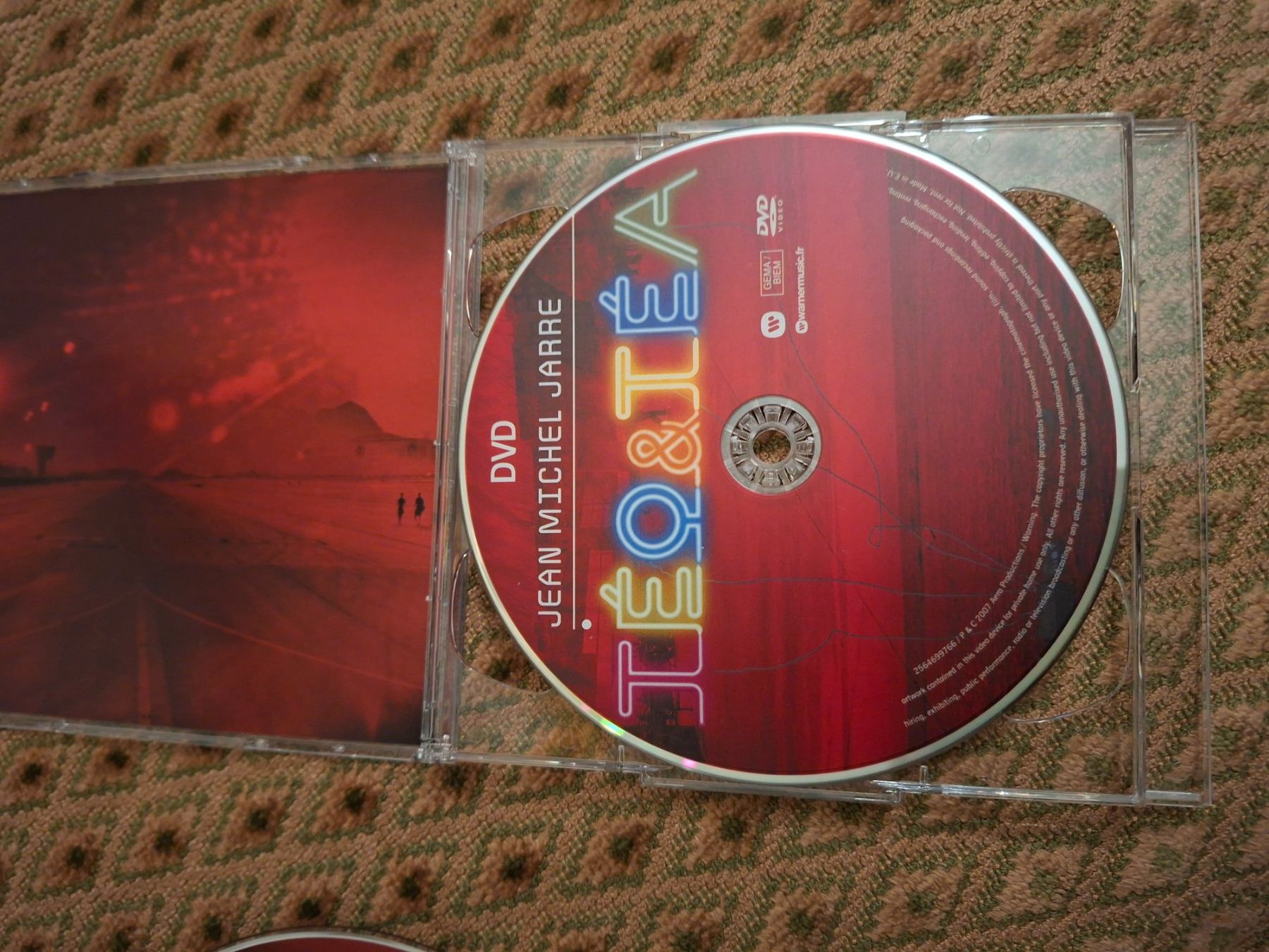 CD: Jean Michel Jarre - Téo & Téa CD+DVD – Usato da Bernex venduto da Wannabehasbeen01 4