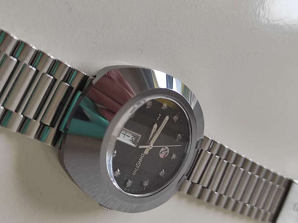 Rado Diastar Vintage Uhr, läuft, sauber, Radobox - Main Image