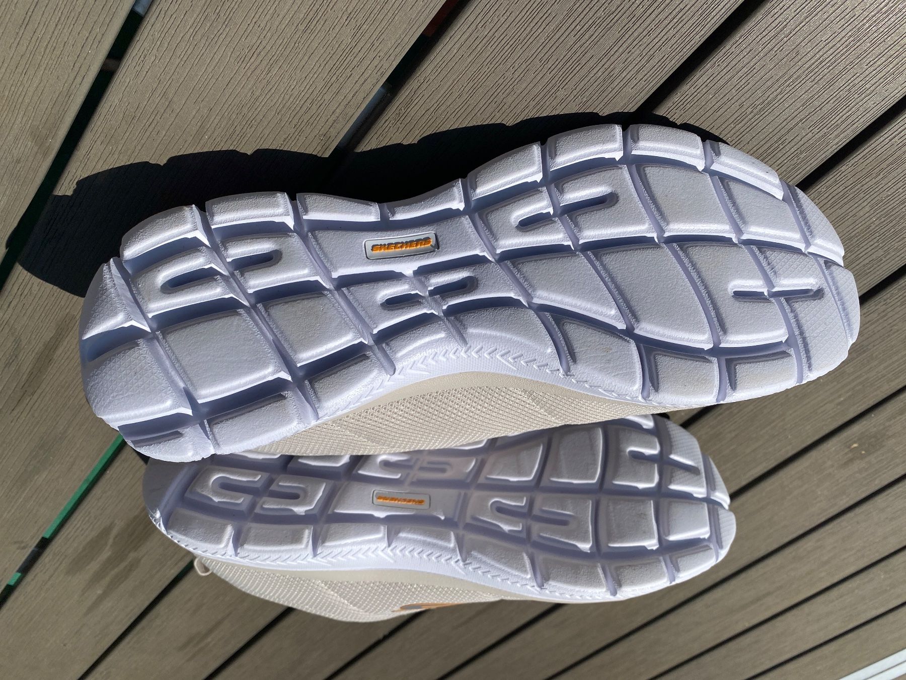 Skechers Scarpe da donna: Baskets Skechers Memory Foam Beige T38 neufs – Nuovo (secondo la descrizione) da Court venduto da Kanasucre 3