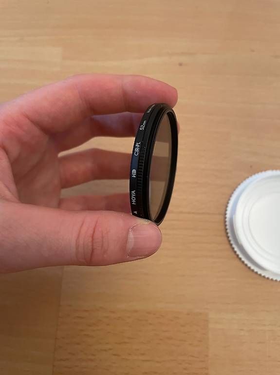 Filter: Polarisationsfilter Hoya 52mm – Gebraucht aus Oberburg von Sina.B 1