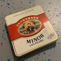 Dannemann Cigarillos Blechschachtel